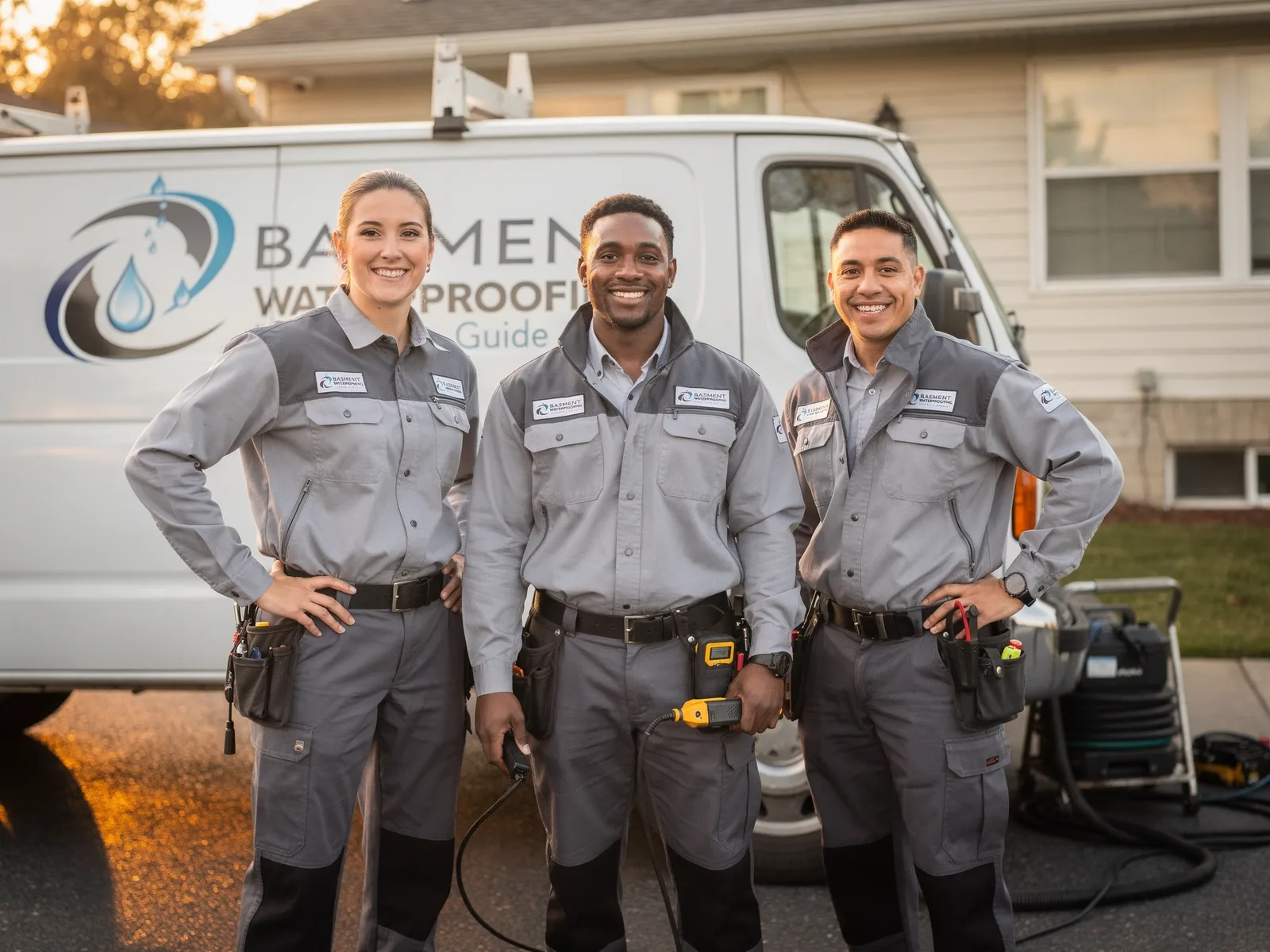 Basement Waterproofing Near Me company in Haugen, WI