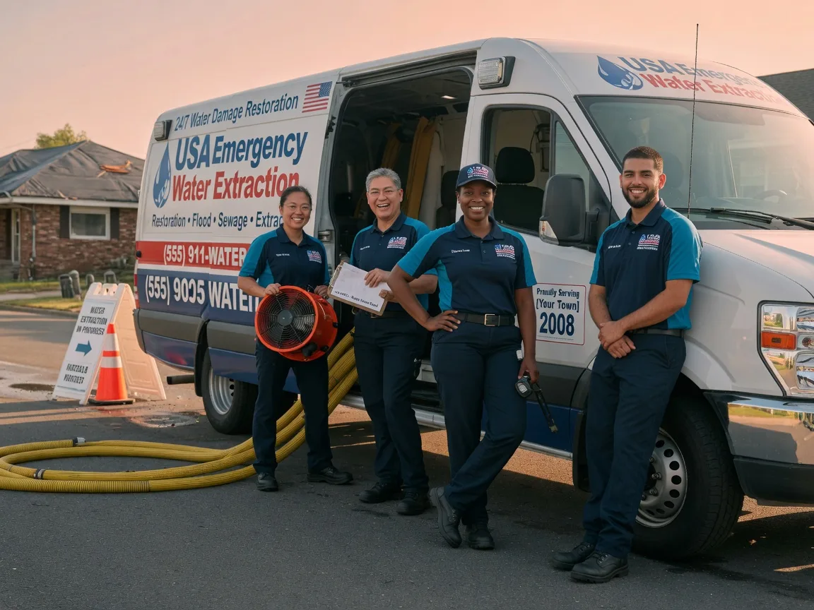 Emergency Water Removal company in Haugen, WI